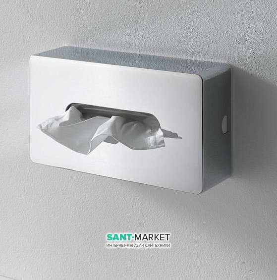 Емкость для салфеток подвесная Emco Loft хром 0557 001 00