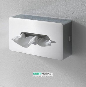 Емкость для салфеток подвесная Emco Loft хром 0557 001 00