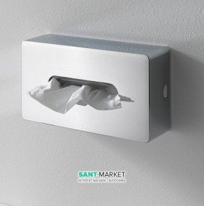 Емкость для салфеток подвесная Emco Loft хром 0557 001 00