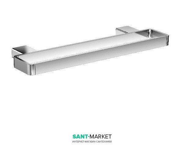 Полотенцедержатель-рейлінг Emco Loft 400 мм хром 0566 001 40