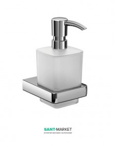 Дозатор жидкого мыла подвесной Emco Trend хром 0221 001 00