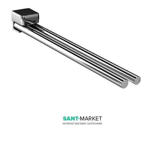 Полотенцедержатель Emco Trend 410мм хром 0250 001 41