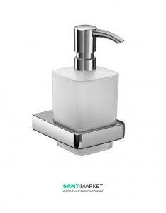 Дозатор жидкого мыла подвесной Emco Trend хром 0221 001 00