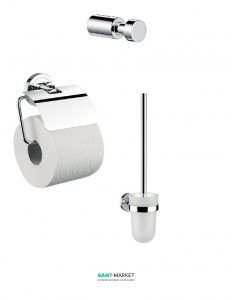 Набор аксессуаров Emco Polo хром 0798 001 00