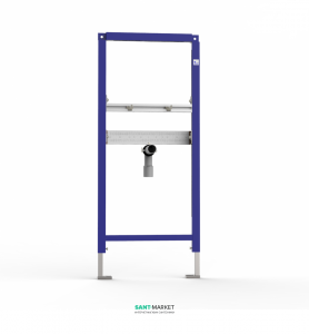 Инсталляция Sanit Ineo для раковины 112х52.5х13.5 на раме 90.667.00.T000