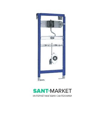 Инсталляция для писсуара Sanit Ineo 112х52.5х13.5 на раме 90.668.00.T000