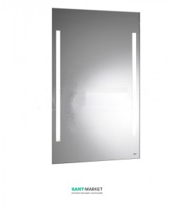 Зеркало Emco 120Х70 с подсветкой LED  без выключателя 0449 600 75