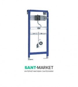 Инсталляция для писсуара Sanit Ineo 112х52.5х13.5 на раме 90.668.00.T000