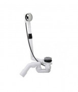 Сифон для ванны Sanit Push-push хром 35.037.00.0000