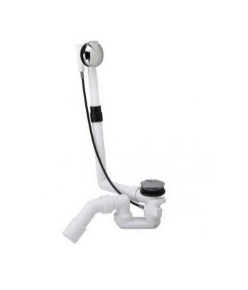 Сифон для ванны Sanit Push-push хром 35.037.00.0000