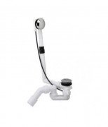 Сифон для ванни Sanit Push-push хром 35.037.00.0000