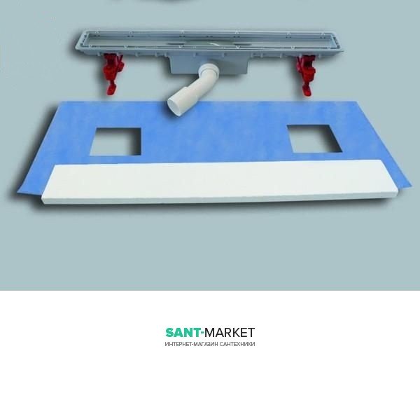 Дренажный канал для душа Sanit 95 из пластика 03.564.00.0000