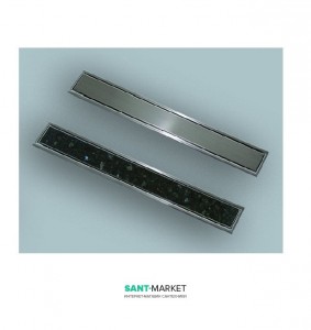 Кришка для установки в дренажний канал Sanit 75 для плитки 03.572.00.0000