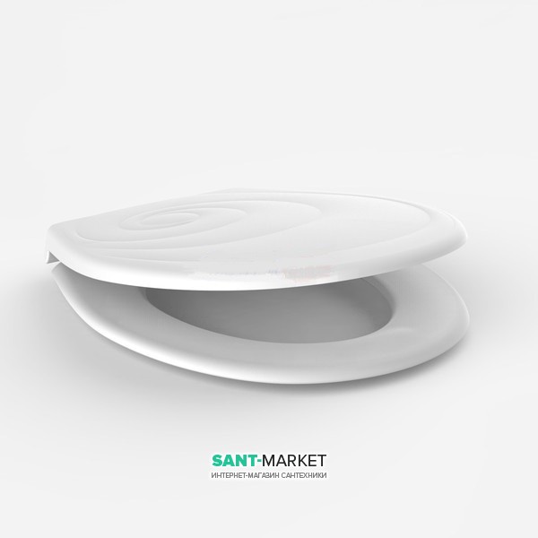 Кришка для унітазу Sanit 8000 56.035.01.0000