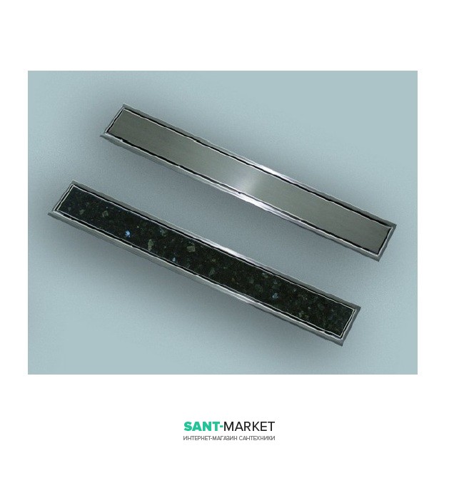 Кришка для установки в дренажний канал Sanit 75 для плитки 03.572.00.0000