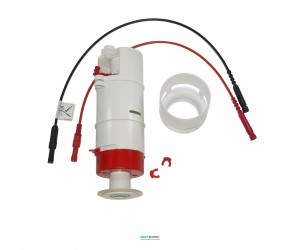 Арматура сливная для инсталляции Sanit с тросиками 01.220.00.0000