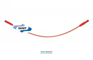 Трос для зливного механізму Sanit червоний 02.769.00.0000
