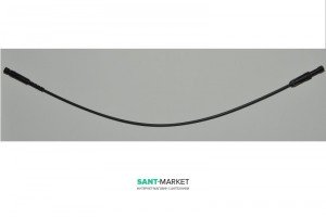 Тросик для сливного механизма Sanit черный 02.755.00.0000