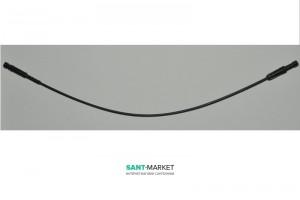 Тросик для сливного механизма Sanit черный 02.755.00.0000