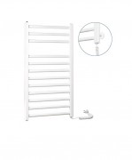 Електричний полотенцесушитель Instal Projekt VIKING Electro 530х1000х95 драбинка білий VIKE-50 / 100W