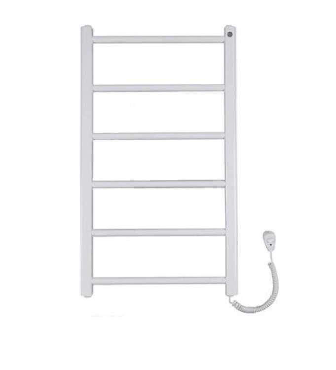 Електричний полотенцесушитель Instal Projekt VIKING Slim 530х250х95 білий VIKSE-50 / 30W
