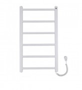 Електричний полотенцесушитель Instal Projekt VIKING Slim 530х250х95 білий VIKSE-50 / 30W