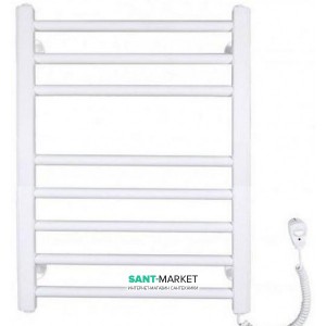 Електричний полотенцесушитель Instal Projekt Viking 530х700х95 білий VIKE-50 / 70W
