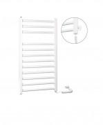 Електричний полотенцесушитель Instal Projekt VIKING Electro 530х1000х95 драбинка білий VIKE-50 / 100W