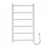 Электрический полотенцесушитель Instal Projekt VIKING Slim 530х250х95 белый VIKSE-50/30W