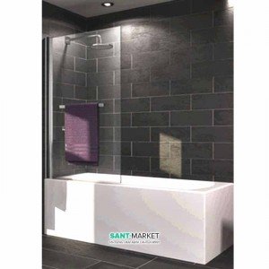 Шторка для ванны Huppe X1 75х140 141702.069.321