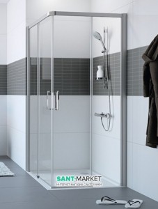 Душова кабіна Huppe Classics 2 80х80х190 без піддону C20102.069.321