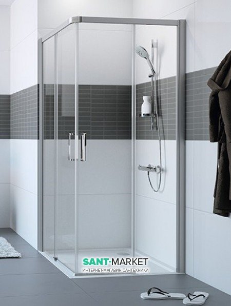 Душова кабіна Huppe Classics 2 90х90х190 без піддону C20103.069.321