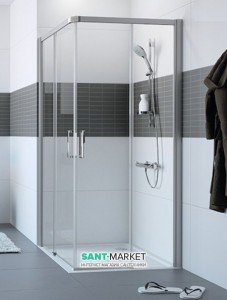 Душевая кабина Huppe Classics 2 90х90х190 без поддона C20103.069.321