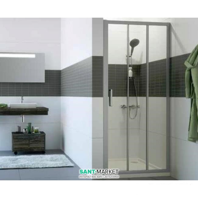 Душові двері Huppe Classics 2 1000х190 C20305.069.321