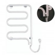 Електричний полотенцесушитель Instal Projekt SPINA Electro 400х625х85 білий SPIE-40 / 60W