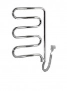 Електричний полотенцесушитель Instal Projekt SPINA Electro 400х625х85 хром SPIE-40 / 60C01