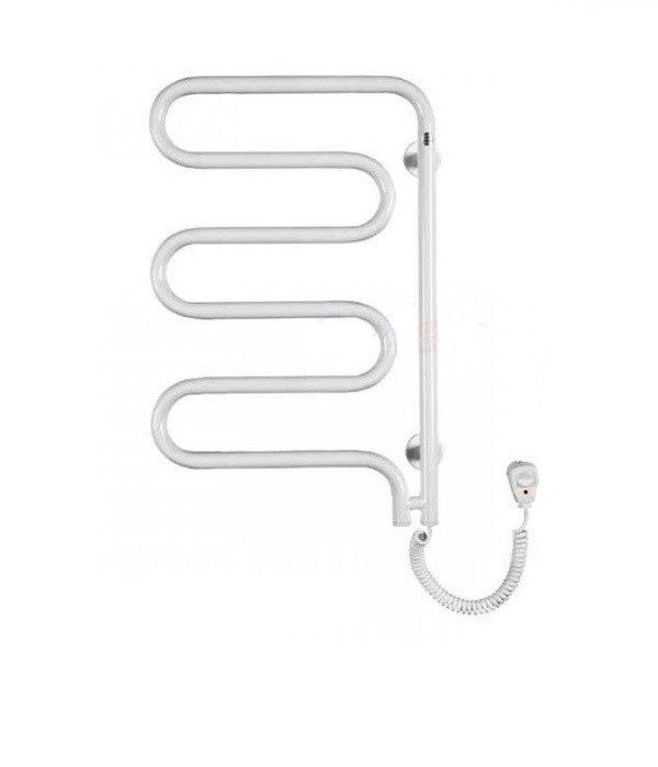 Електричний полотенцесушитель Instal Projekt SPINA Electro 550х625х85 білий SPIE-60 / 60W