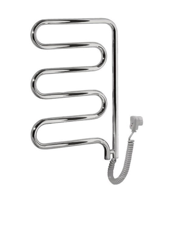 Электрический полотенцесушитель Instal Projekt SPINA Electro 550х625х85 хром SPIE-60/60C01