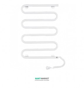 Электрический полотенцесушитель Instal Projekt MEDIO Electro 450х760х85 белый MEDE-40/80W