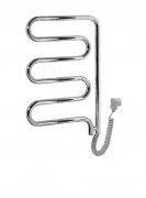 Электрический полотенцесушитель Instal Projekt SPINA Electro 550х625х85 поворотный  хром SPIE-60/60RC01