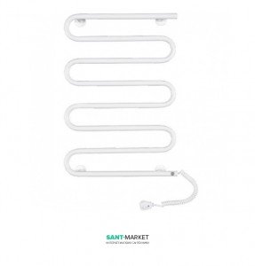 Электрический полотенцесушитель Instal Projekt MEDIO Electro 450х760х85 белый MEDE-40/80W