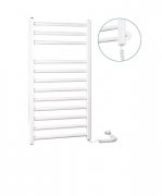 Электрический полотенцесушитель Instal Projekt VIKING Slim 530х1529х95 белый VIKSE-50/150W