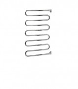 Электрический полотенцесушитель Instal Projekt MEDIO Electro 600х970х85 белый MEDE-60/100W