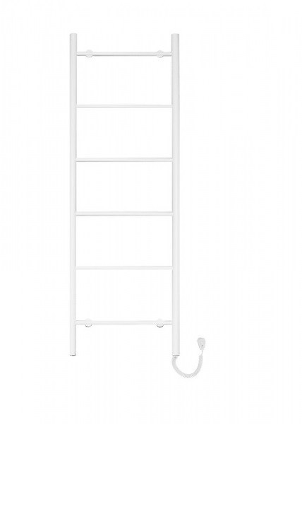 Електричний полотенцесушитель Instal Projekt PRIMAVERA Electro 500х1600х85 білий матовий PRVE-50 / 160C34