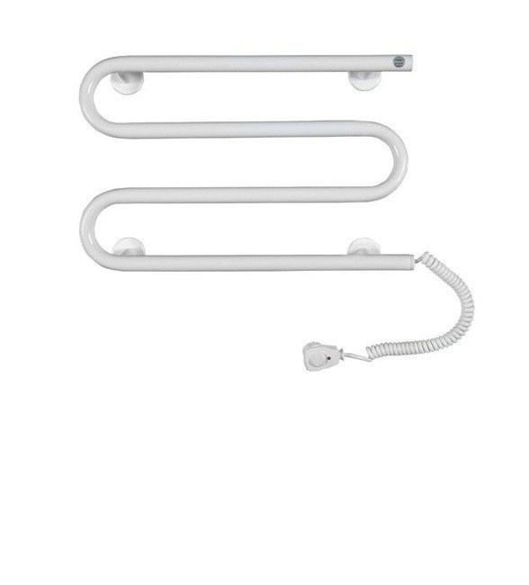 Електричний полотенцесушитель Instal Projekt MEDIO Electro 520х350х85 білий MEDE-50 / 40W