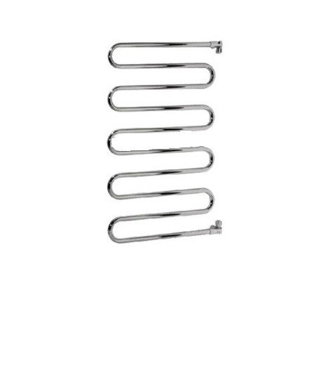 Електричний полотенцесушитель Instal Projekt MEDIO Electro 600х970х85 білий MEDE-60 / 100W