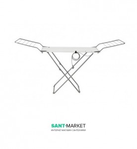 Сушарка для білизни електрична Instal Projekt TOTU біла Totu-60 / 110D3460 / 3460C35