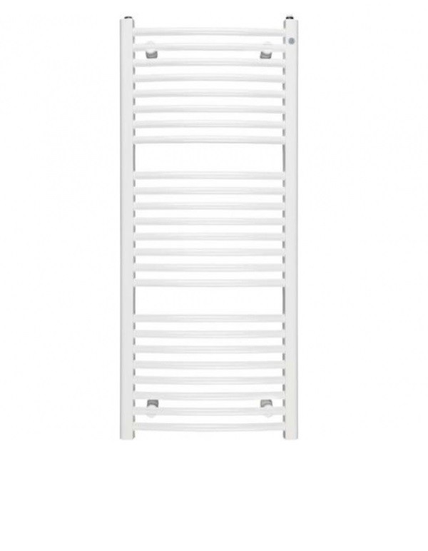 Электрический полотенцесушитель Instal Projekt OMEGA R Electro 500х1281х103-117 белый OMERE-50/120W