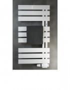 Электрический полотенцесушитель Instal Projekt Nameless 500х900х94-104 стальной белый Nam-50/90W