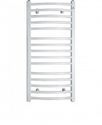Электрический полотенцесушитель Instal Projekt Ambra R 500х682 стальной белый SAT-50/70+EGB-03C1